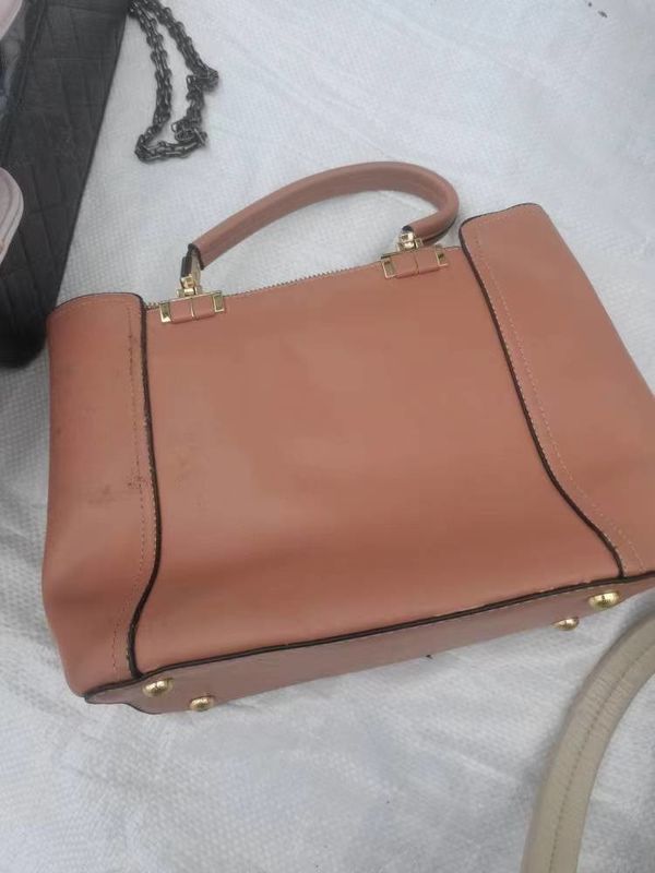 Designer 2nd Hand Bags Leathers Used Ladies Bags Multicolored