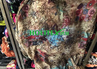 Fashionable Second Hand Scarves Cotton Material Korean Style For Congo