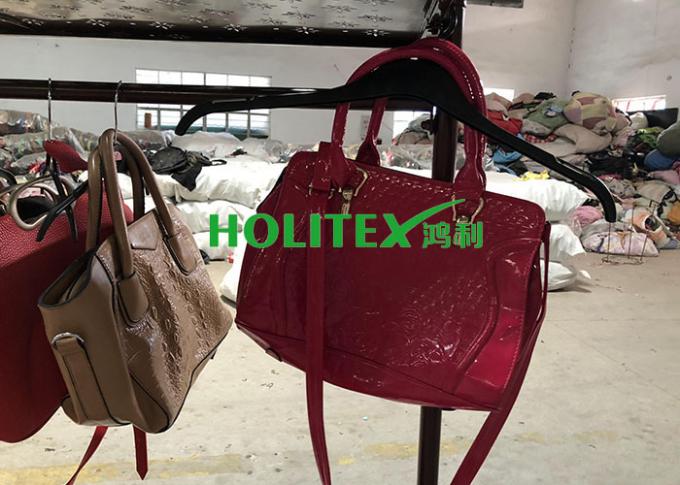 Дамы подержанных сумок Холитекс модные используемые кладут в мешки/смешанный бумажниками размер
